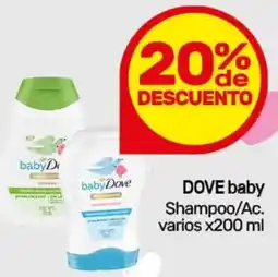 Nini Mayorista Dove baby shampoo/ac. varios oferta