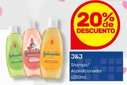 Nini Mayorista J&j shampo/ acondicionador oferta