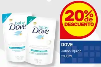 Nini Mayorista Dove jabón liquido oferta