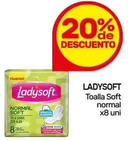 Nini Mayorista Ladysoft toalla soft normal oferta