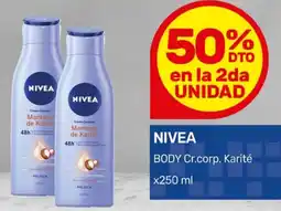 Nini Mayorista Nivea body cr.corp. karité oferta