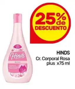 Nini Mayorista Hinds cr. corporal rosa plus oferta