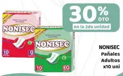 Nini Mayorista Nonisec pañales adultos oferta