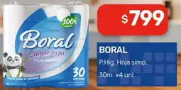 Nini Mayorista Boral p.hig. hoja simp. oferta
