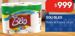 Nini Mayorista Sou bles rollos de cocina oferta