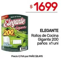 Nini Mayorista Elegante rollos de cocina gigante oferta