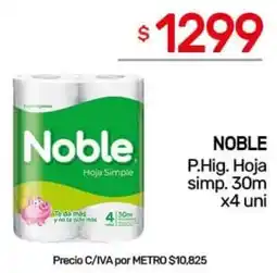Nini Mayorista Noble p.hig. hoja simp. oferta
