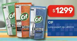 Nini Mayorista Cif limp.expert dp oferta