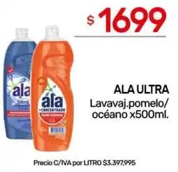 Nini Mayorista Ala ultra lavavaj.pomelo/ océano oferta