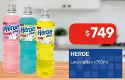 Nini Mayorista Heroe lavavajillas oferta
