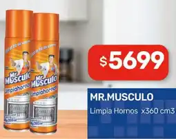 Nini Mayorista Mr.musculo limpia hornos oferta