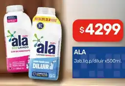 Nini Mayorista Ala jab.liq.p/diluir oferta