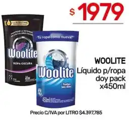 Nini Mayorista Woolite liquido p/ropa doy pack oferta