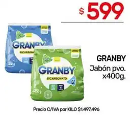 Nini Mayorista Granby jabón pvo. oferta