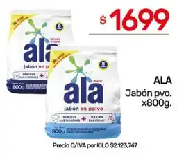 Nini Mayorista Ala jabón pvo. oferta