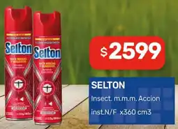 Nini Mayorista Selton insect. m.m.m. accion inst.n/f oferta