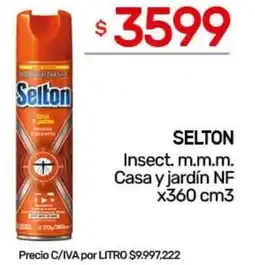 Nini Mayorista Selton insect. m.m.m. casa y jardín nf oferta
