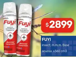 Nini Mayorista Fuyi insect. m.m.m. base acuosa oferta