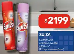 Nini Mayorista Suiza lustram. aer. original/lavanda oferta
