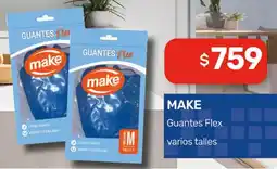Nini Mayorista Make guantes flex varios talles oferta
