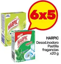 Nini Mayorista Harpic desod.inodoro pastilla fragancias oferta