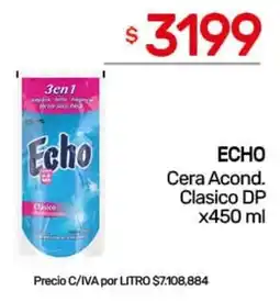 Nini Mayorista Echo cera acond. clasico dp oferta