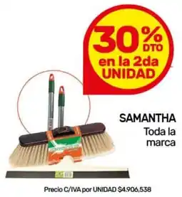 Nini Mayorista Samantha toda la marca oferta