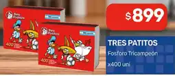 Nini Mayorista Tres patitos fosforo tricampeón oferta