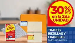 Nini Mayorista Trapos, rejillas y franelas todas las marcas oferta