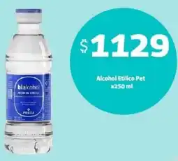 Nini Mayorista Alcohol etilico pet oferta
