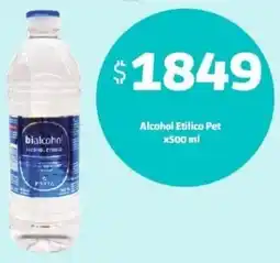 Nini Mayorista Alcohol etilico pet oferta