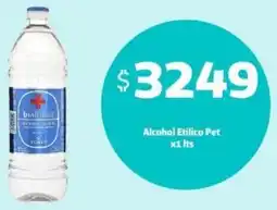 Nini Mayorista Alcohol etilico pet oferta