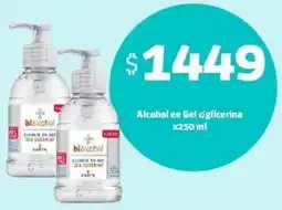 Nini Mayorista Alcohol en gel c/glicerina oferta
