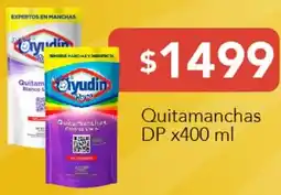 Nini Mayorista Quitamanchas dp oferta