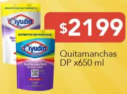 Nini Mayorista Yudín quitamanchas dp oferta
