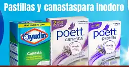 Nini Mayorista Pastillas y canastaspara inodoro oferta