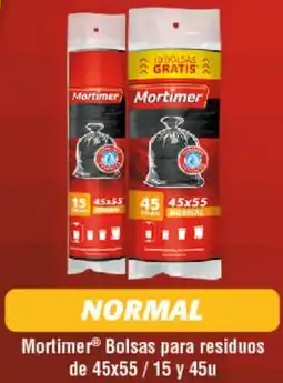 Nini Mayorista Mortimer normal bolsas para residuos oferta