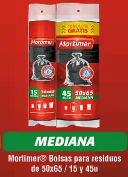 Nini Mayorista Mortimer mediana bolsas para residuos oferta