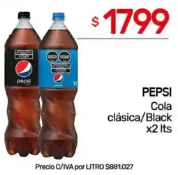 Nini Mayorista Pepsi cola clásica/black oferta