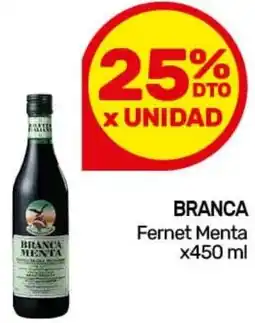 Nini Mayorista Branca fernet menta oferta