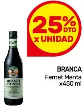Nini Mayorista Branca fernet menta oferta