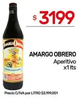 Nini Mayorista Amargo obrero aperitivo oferta