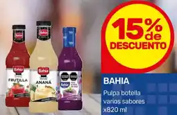 Nini Mayorista Bahia pulpa botella varios sabores oferta