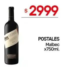 Nini Mayorista Postales malbec oferta
