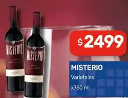 Nini Mayorista Misterio varietales oferta