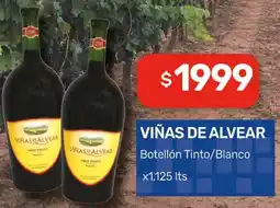 Nini Mayorista Viñas de alvear botellón tinto/blanco oferta