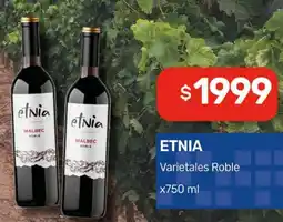 Nini Mayorista Etnia varietales roble oferta