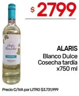 Nini Mayorista Alaris blanco dulce cosecha tardía oferta