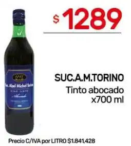 Nini Mayorista Suc.a.m.torino tinto abocado oferta