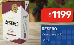 Nini Mayorista Resero vino suave brik oferta